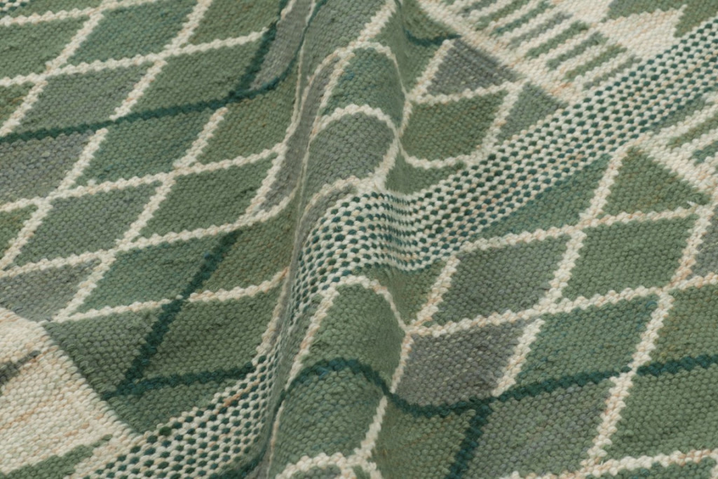 Swedish Scandinavian Geometric Custom Rug