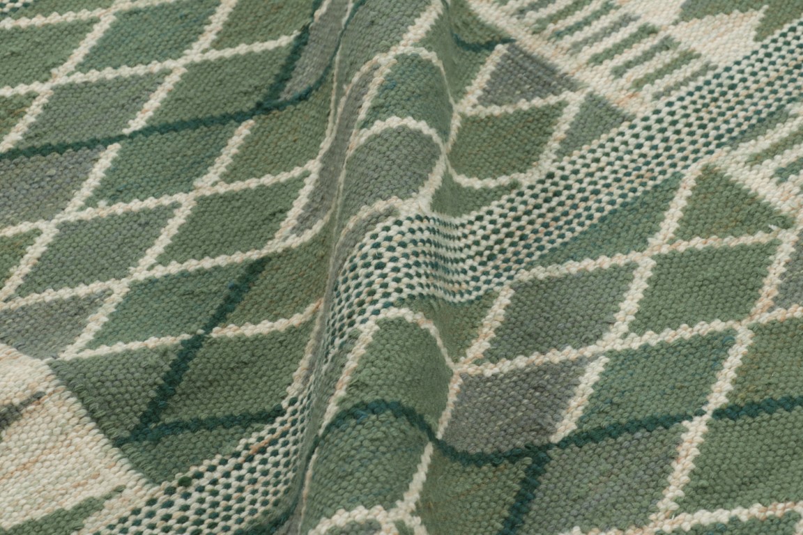 Swedish Scandinavian Geometric Custom Rug