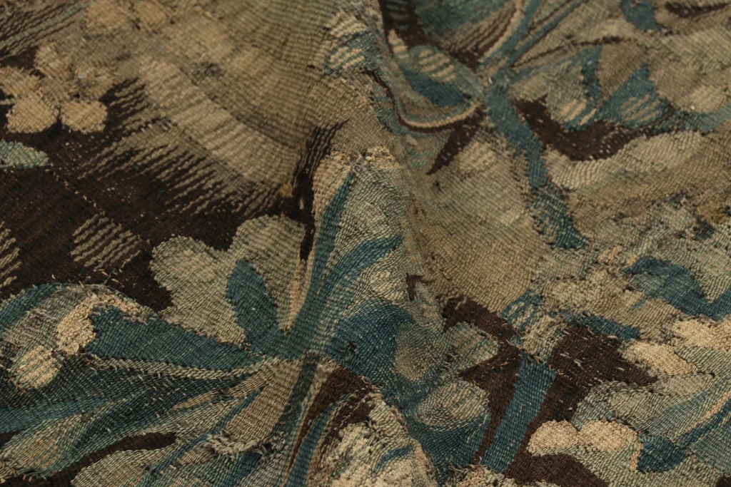 Antique French Needlepoint Tapestry