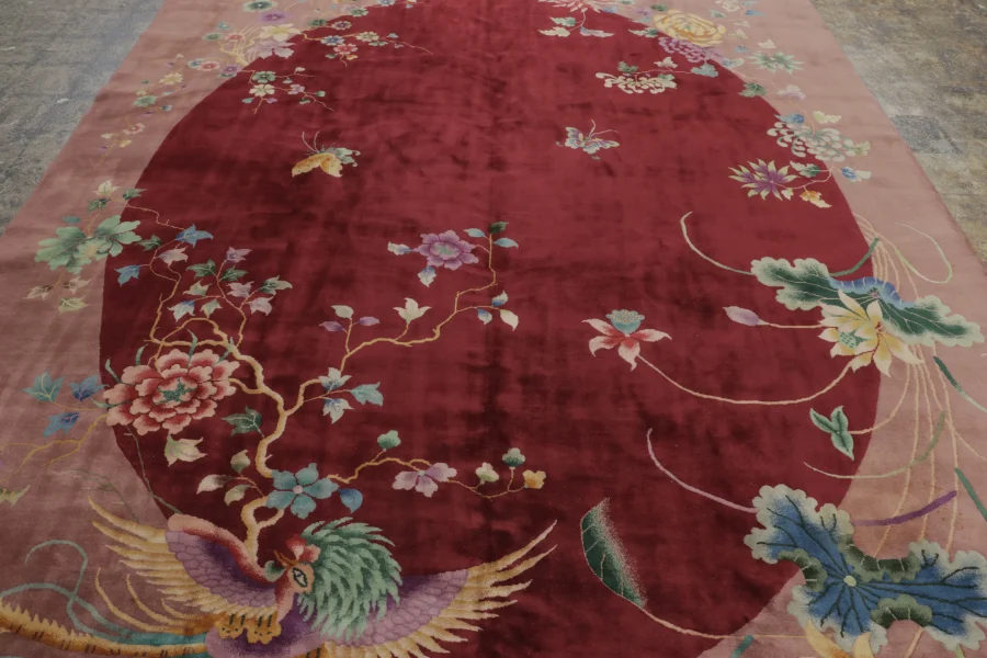 Antique Chinese Peking Rug
