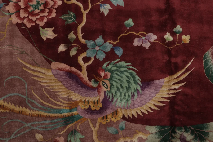 Antique Chinese Peking Rug
