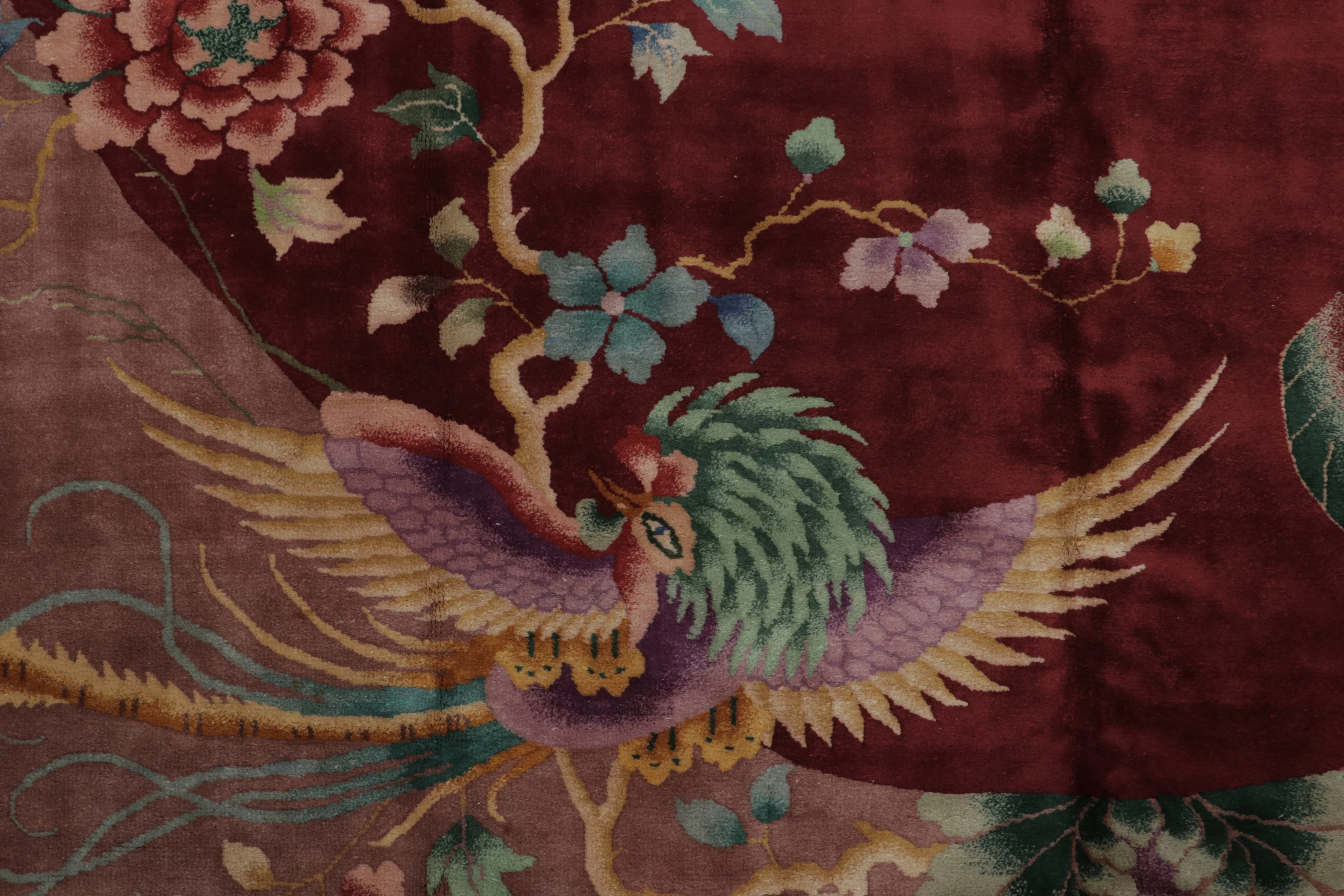 Antique Chinese Peking Rug