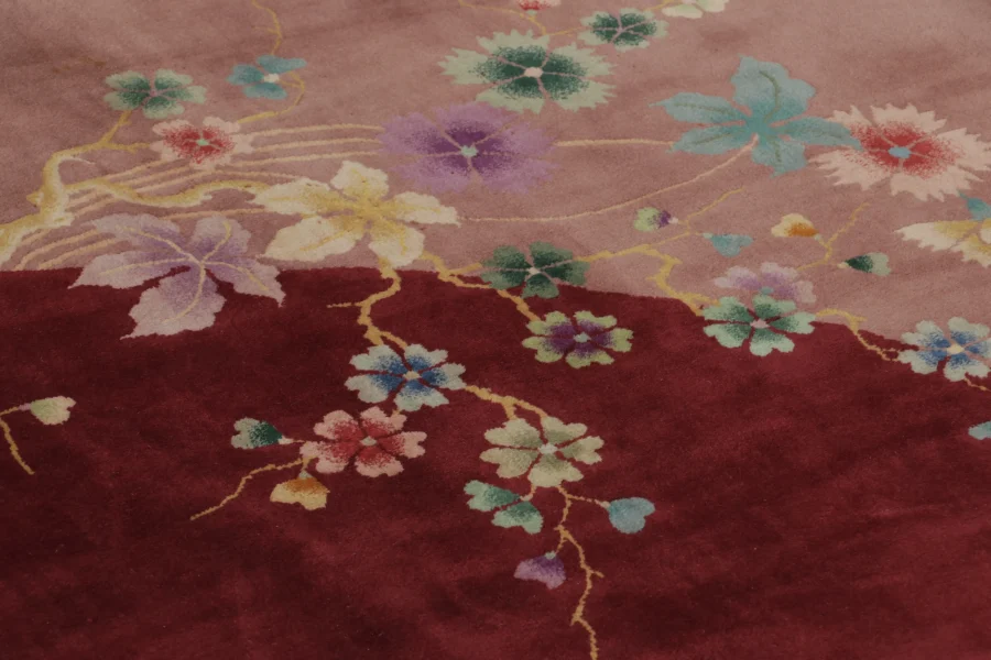 Antique Chinese Peking Rug