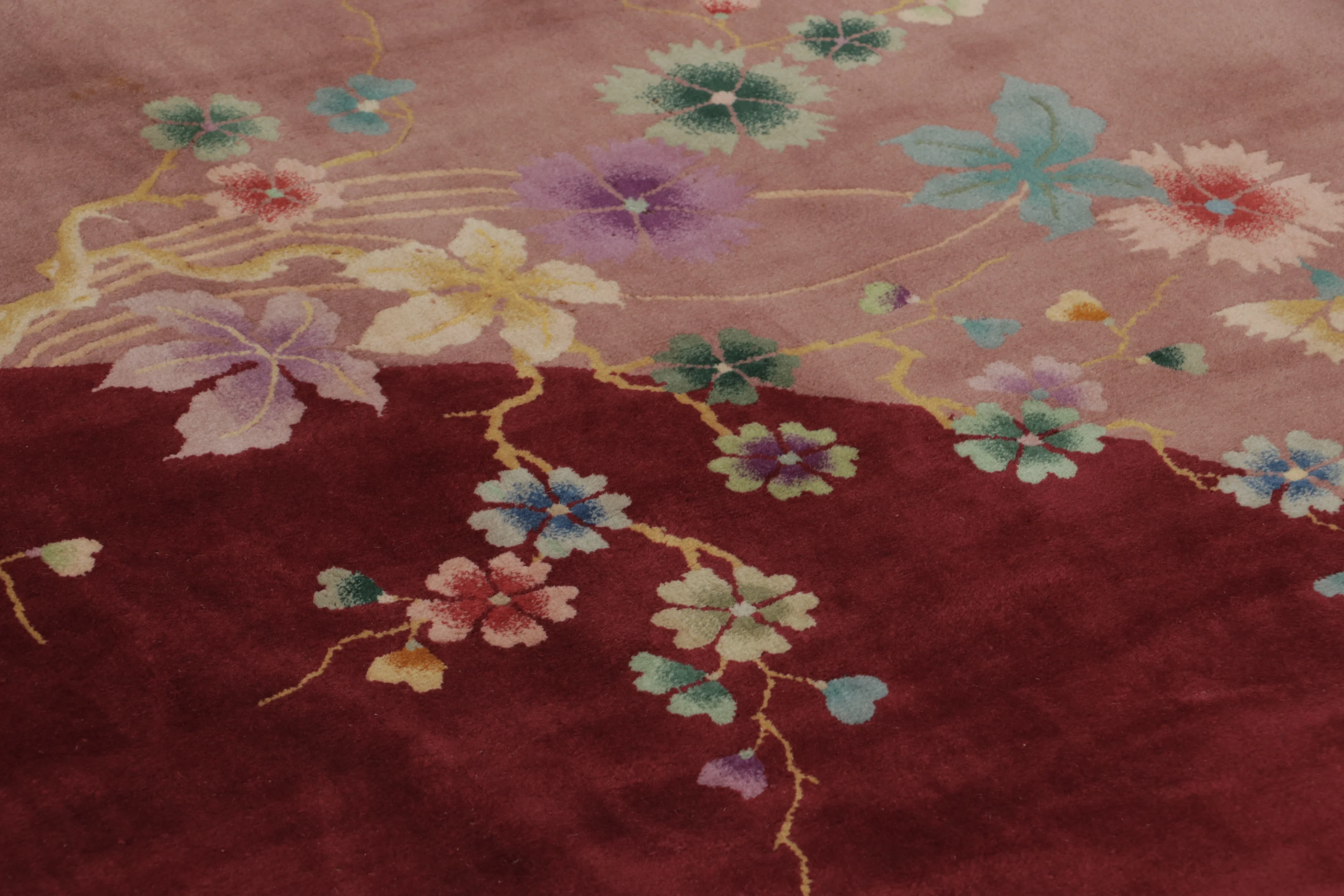 Antique Chinese Peking Rug