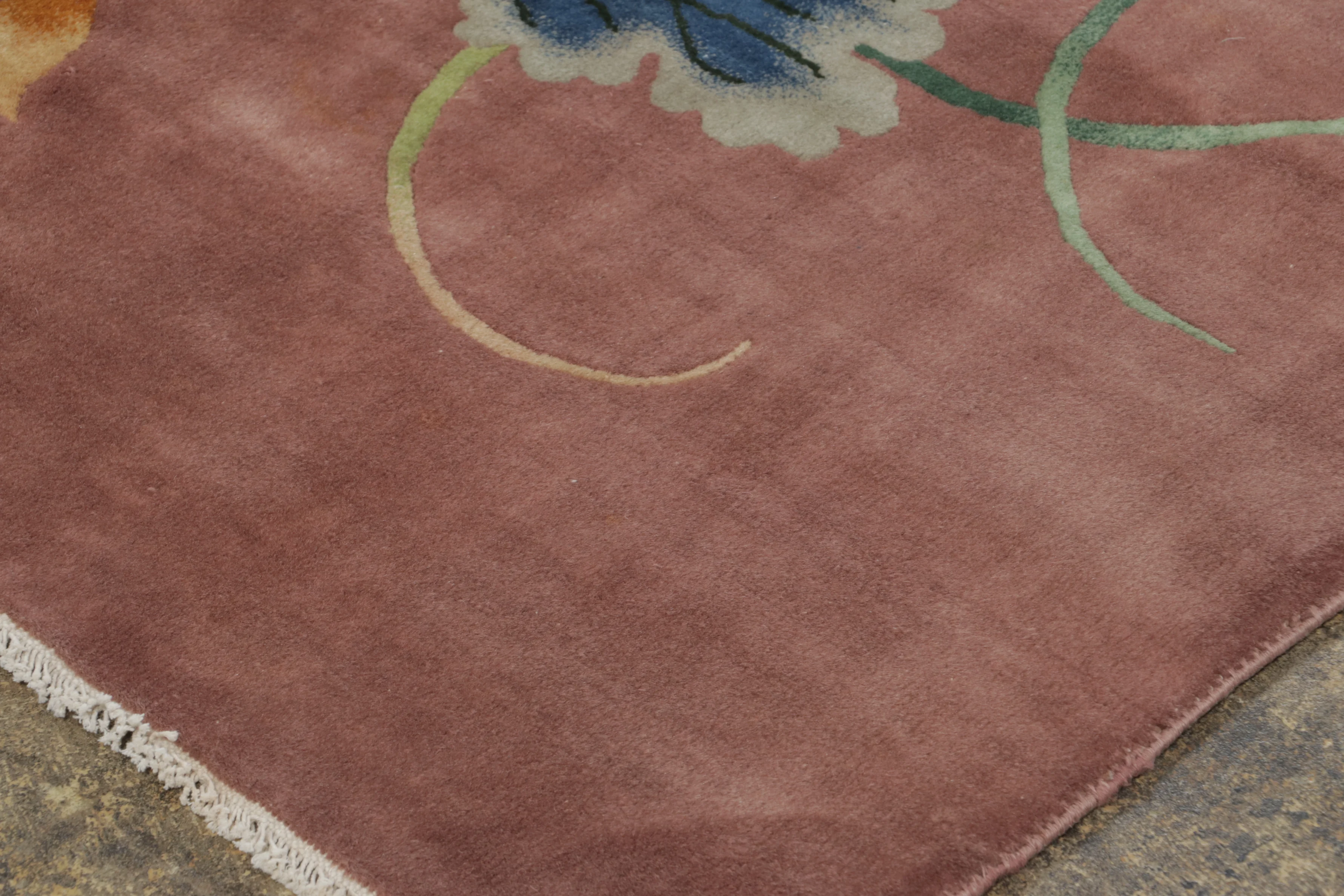 Antique Chinese Peking Rug