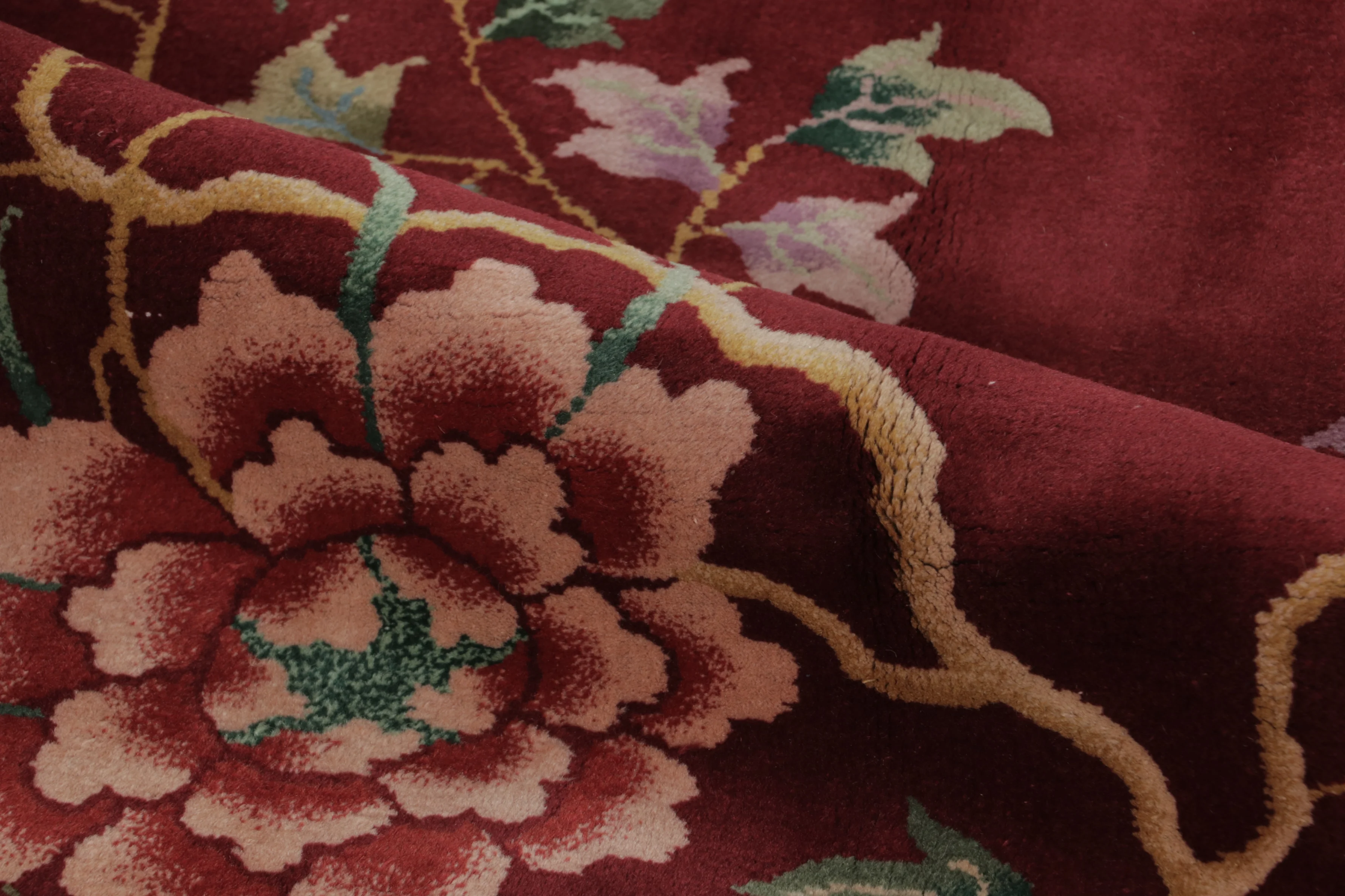 Antique Chinese Peking Rug
