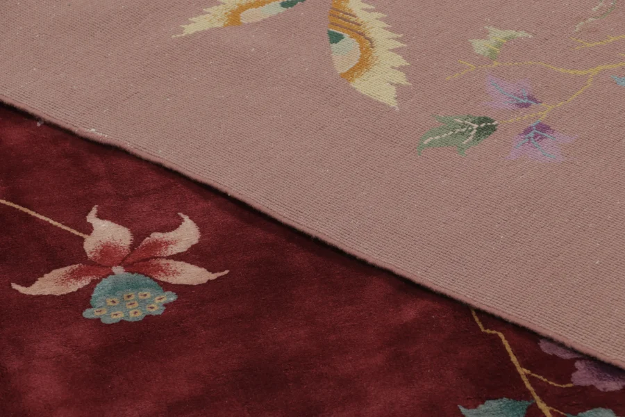 Antique Chinese Peking Rug