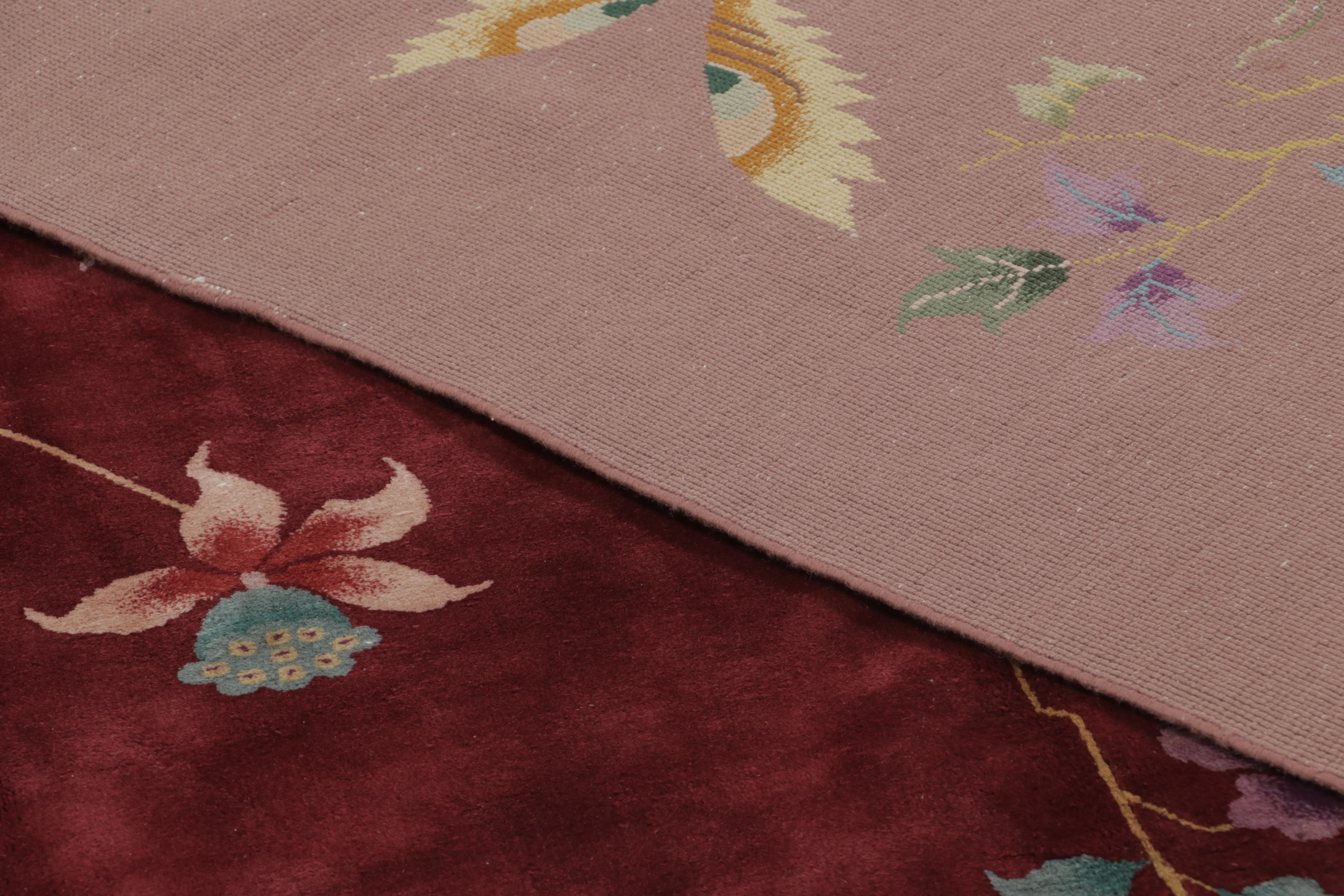 Antique Chinese Peking Rug