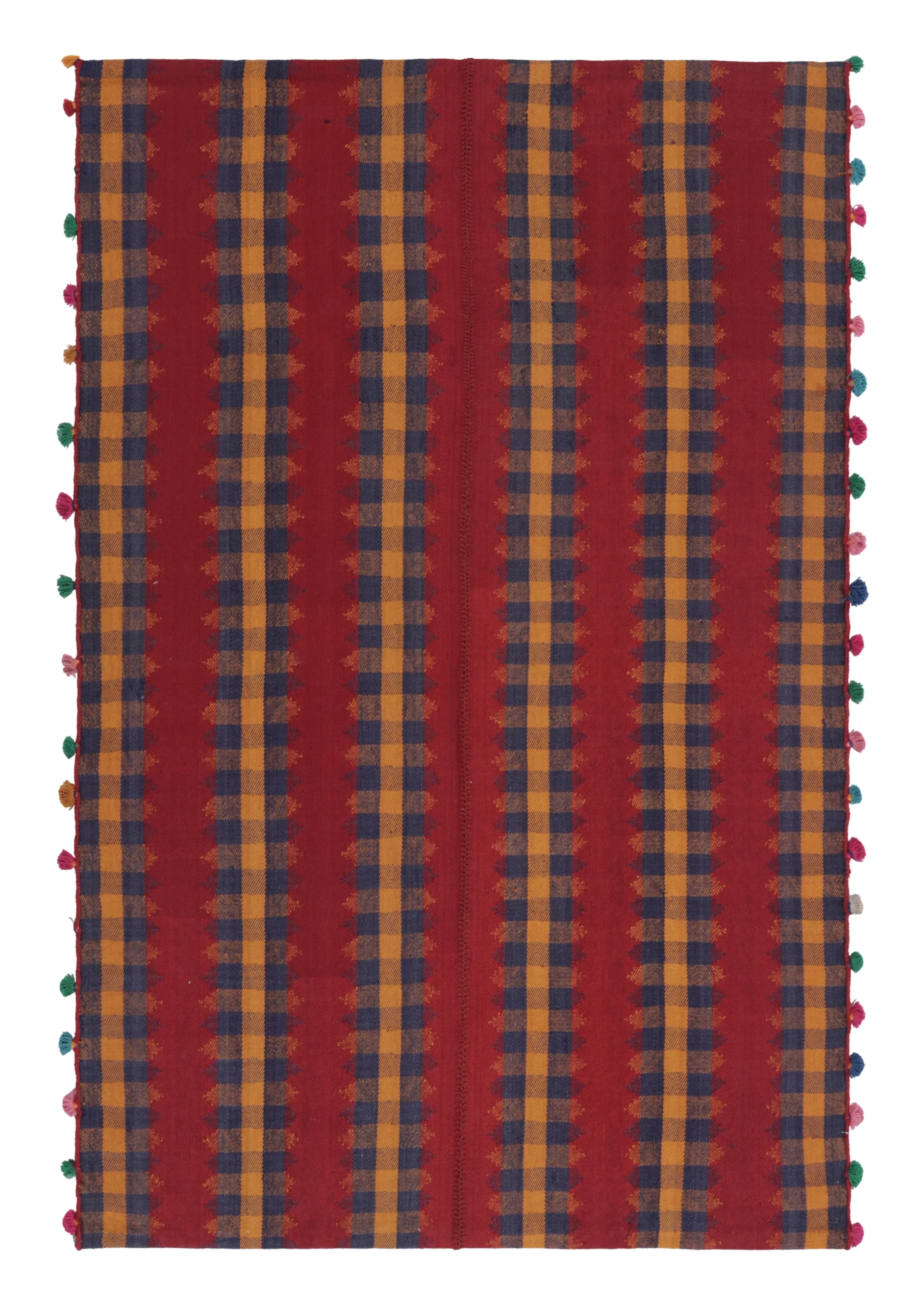 Vintage Qashqai Persian Kilim