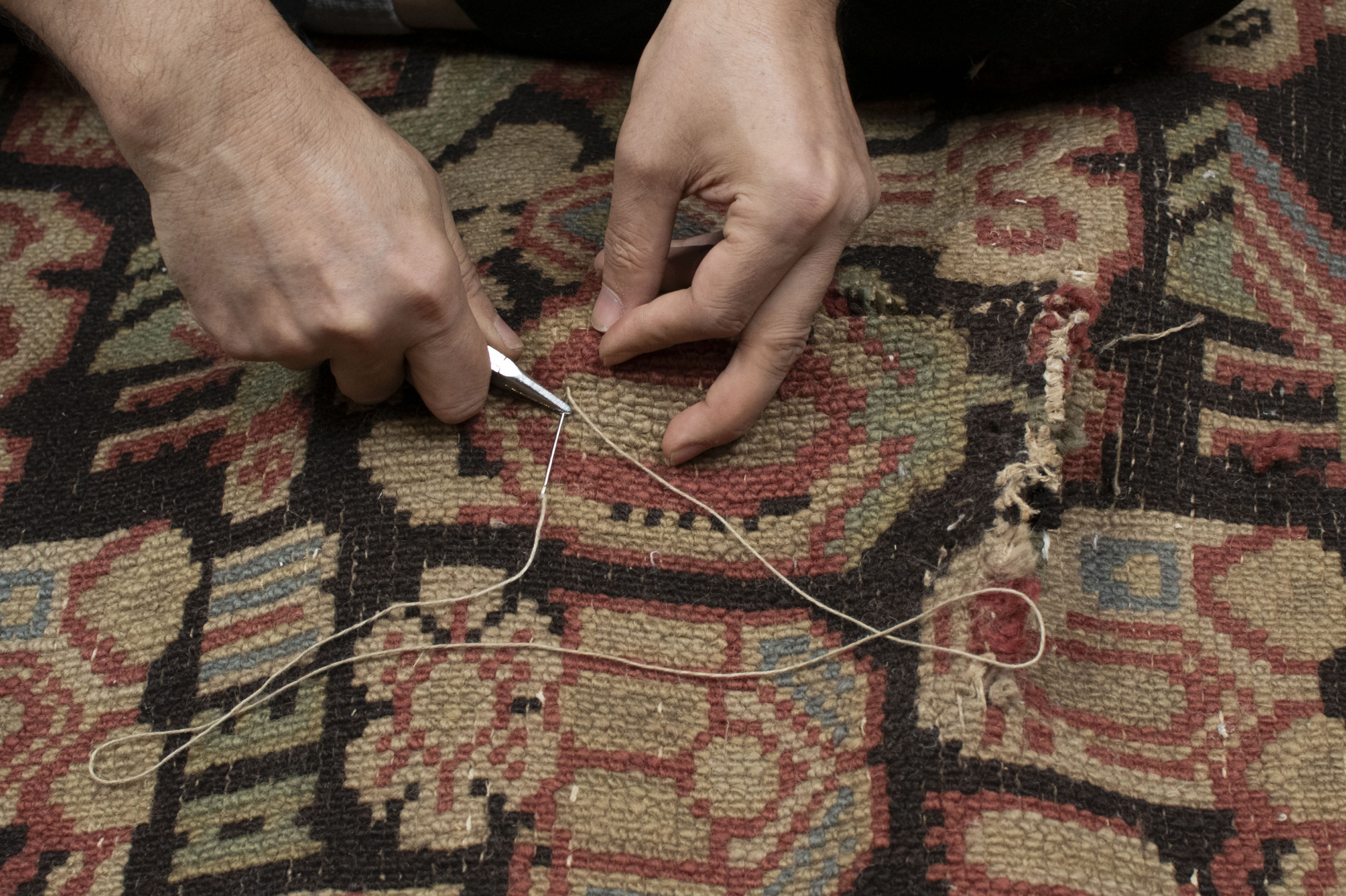 rug & kilim repair & restoration