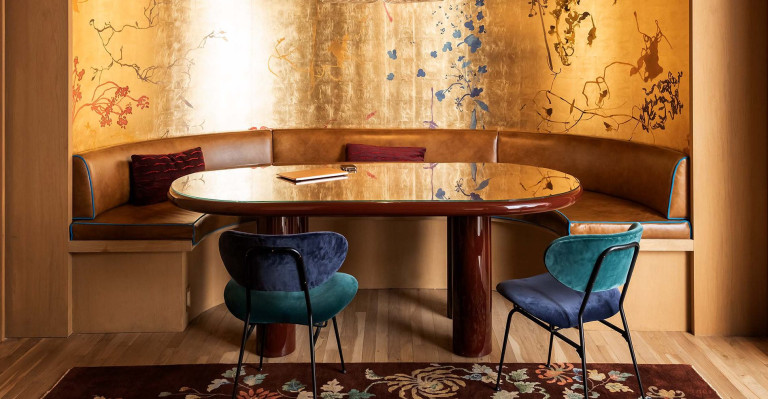 A Century of Rugs from Art Nouveau to Art Deco: Geometry, Ornament, and Ideology
