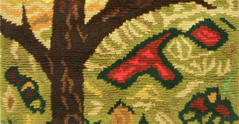 Swedish Rya Rugs in Art, Architecture, and Culture: The High Art of Scandinavian Textiles