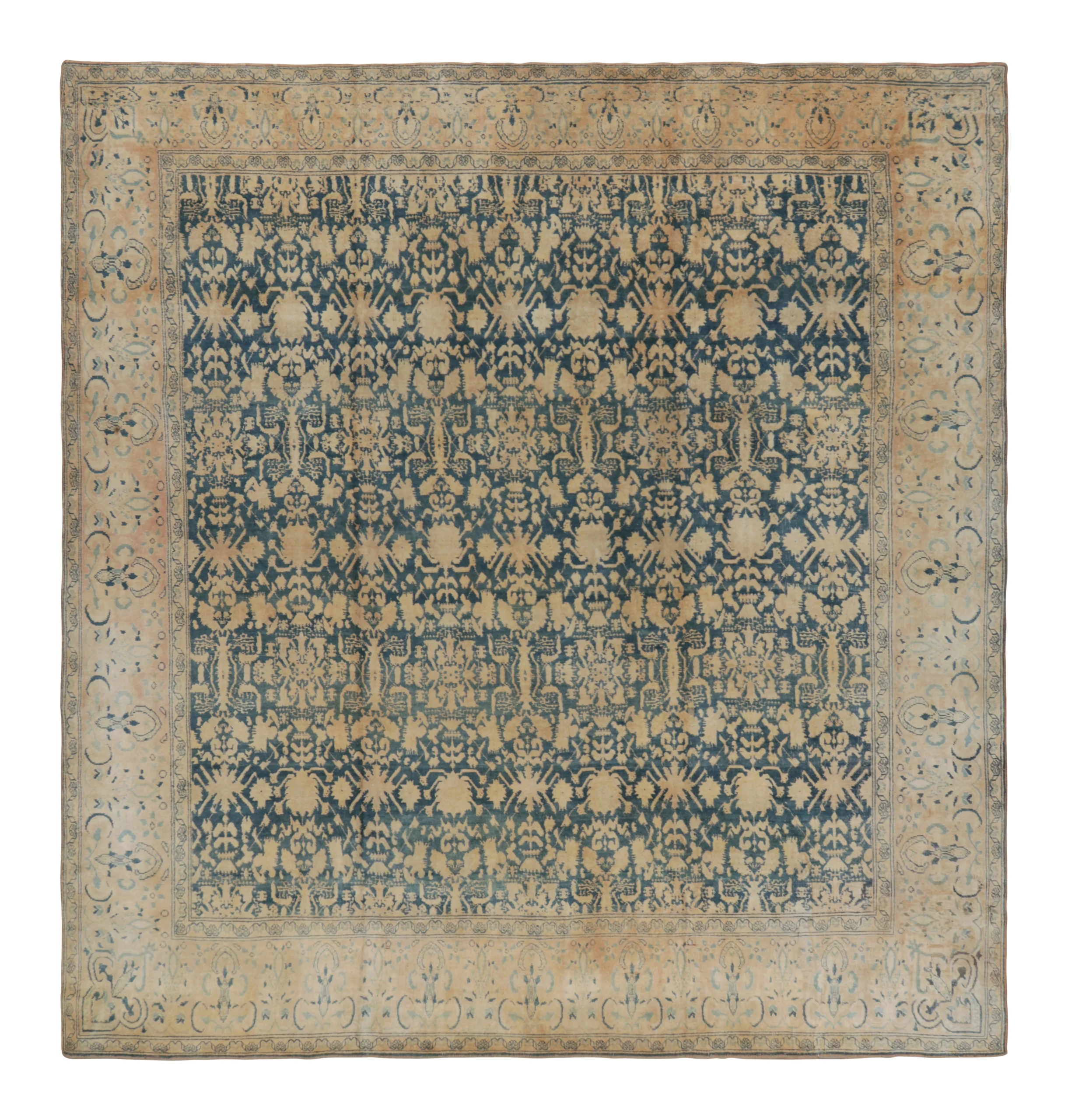Antique Agra Floral Rug