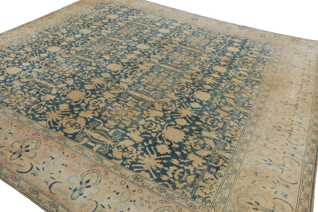 Antique Agra Floral Rug