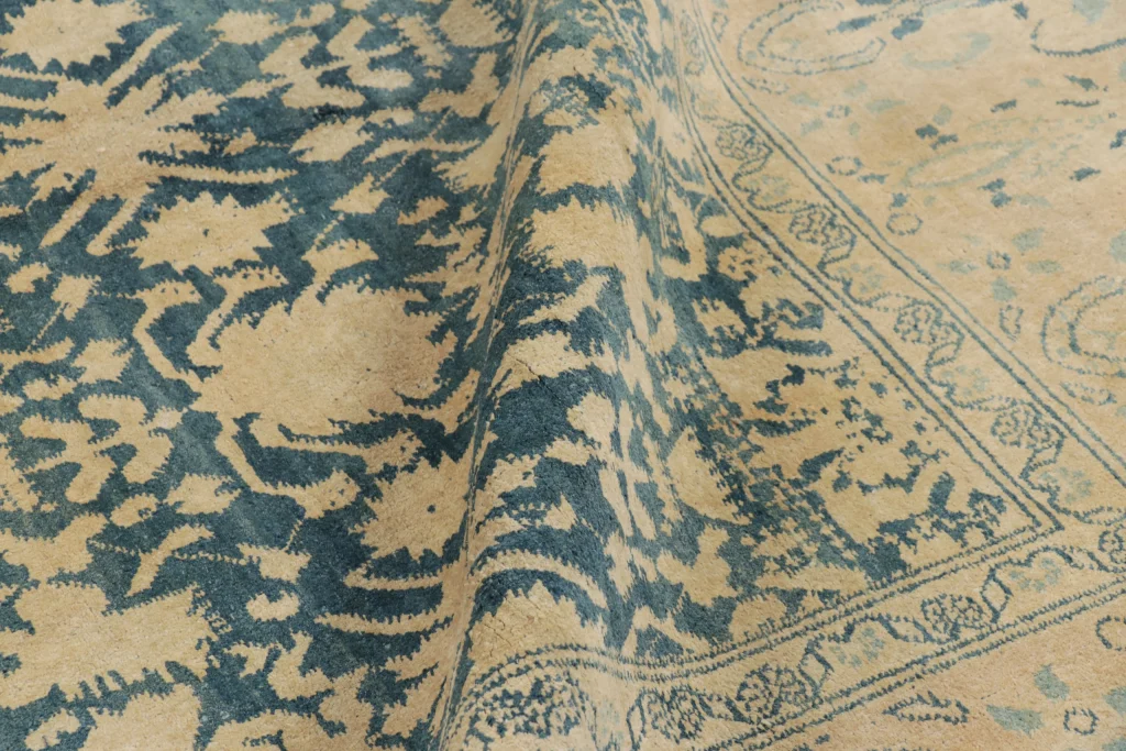 Antique Agra Floral Rug