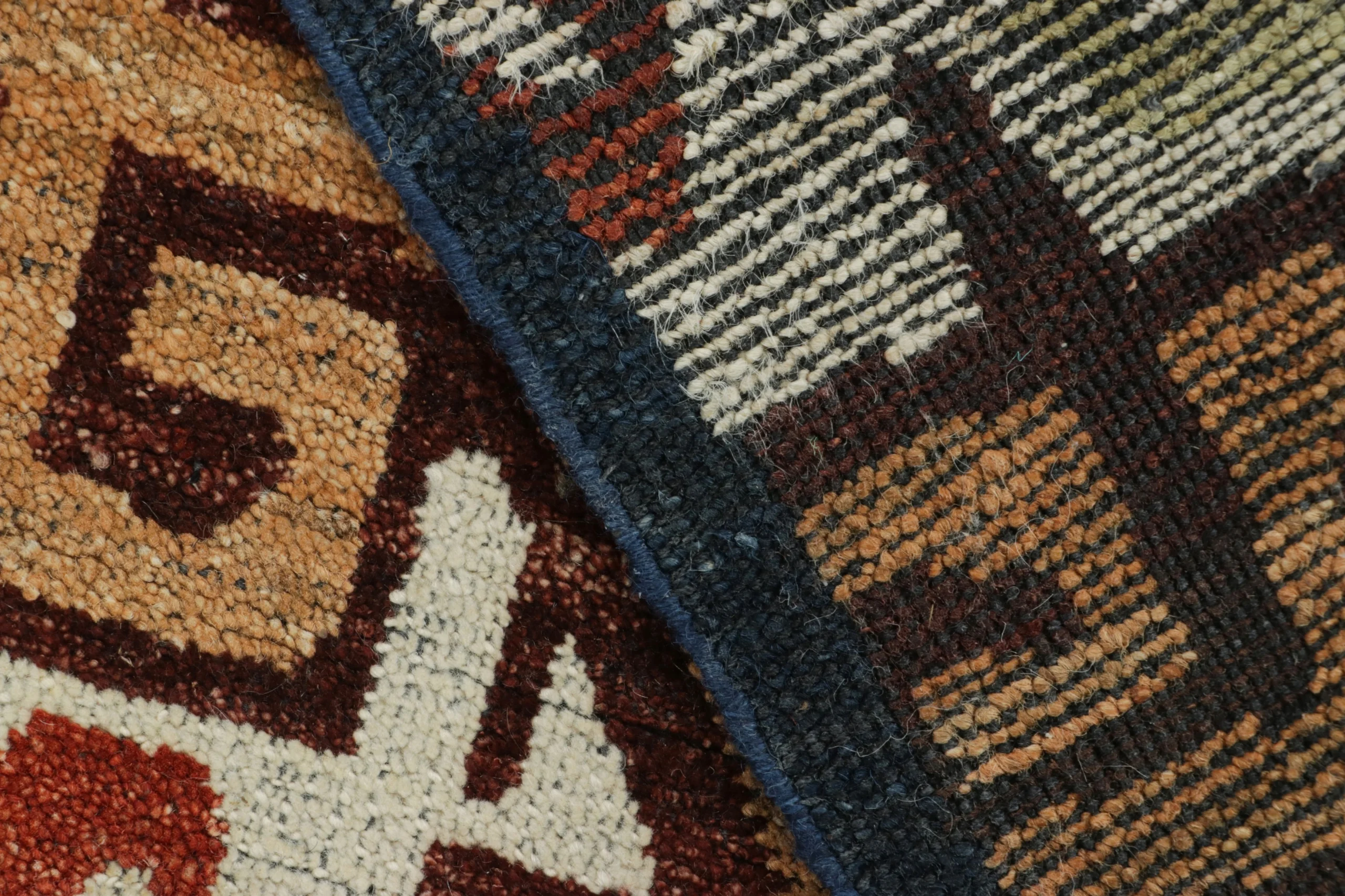 Modern Geometric Medallion Rug