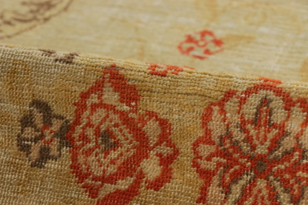 Vintage Turkish Floral Rug