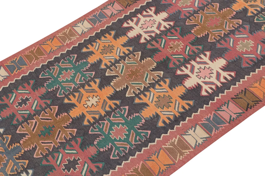 Vintage Persian Kilim