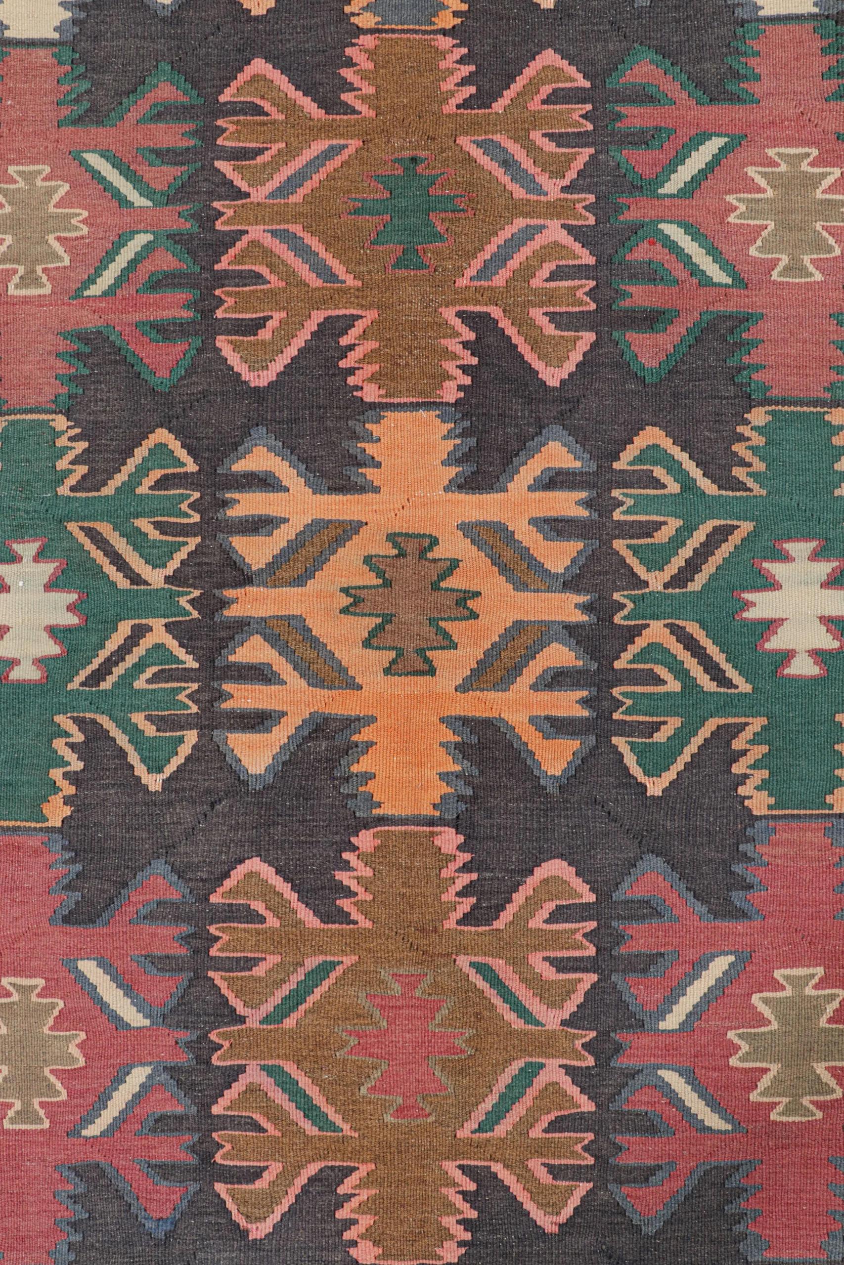 Vintage Persian Kilim