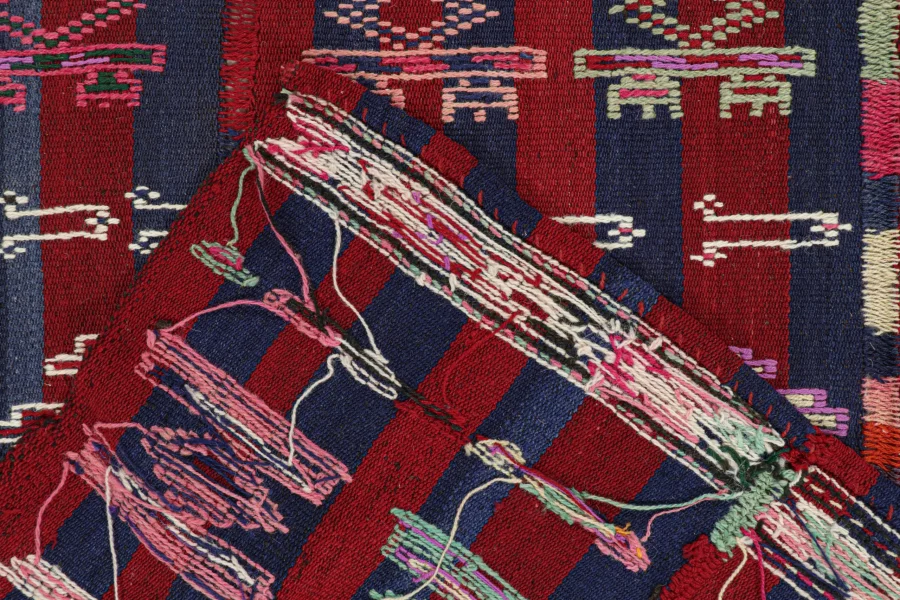 Vintage Persian Kilim