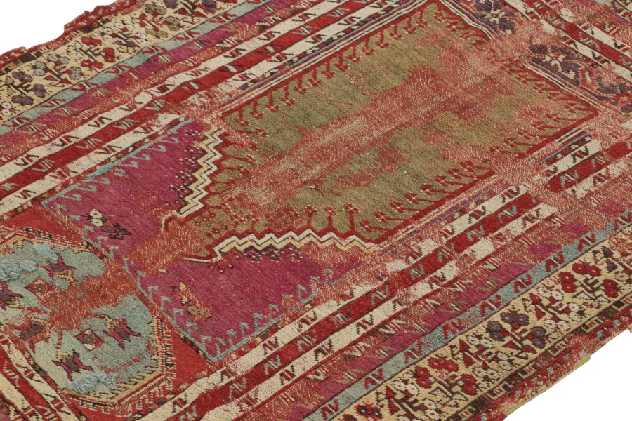 18th Century Antique Tribal Rug