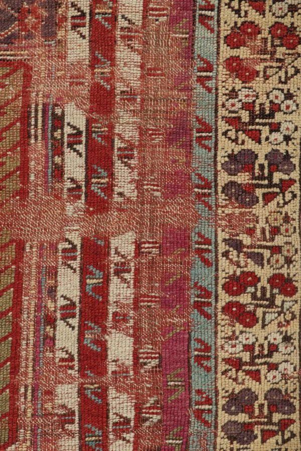 18th Century Antique Tribal Rug