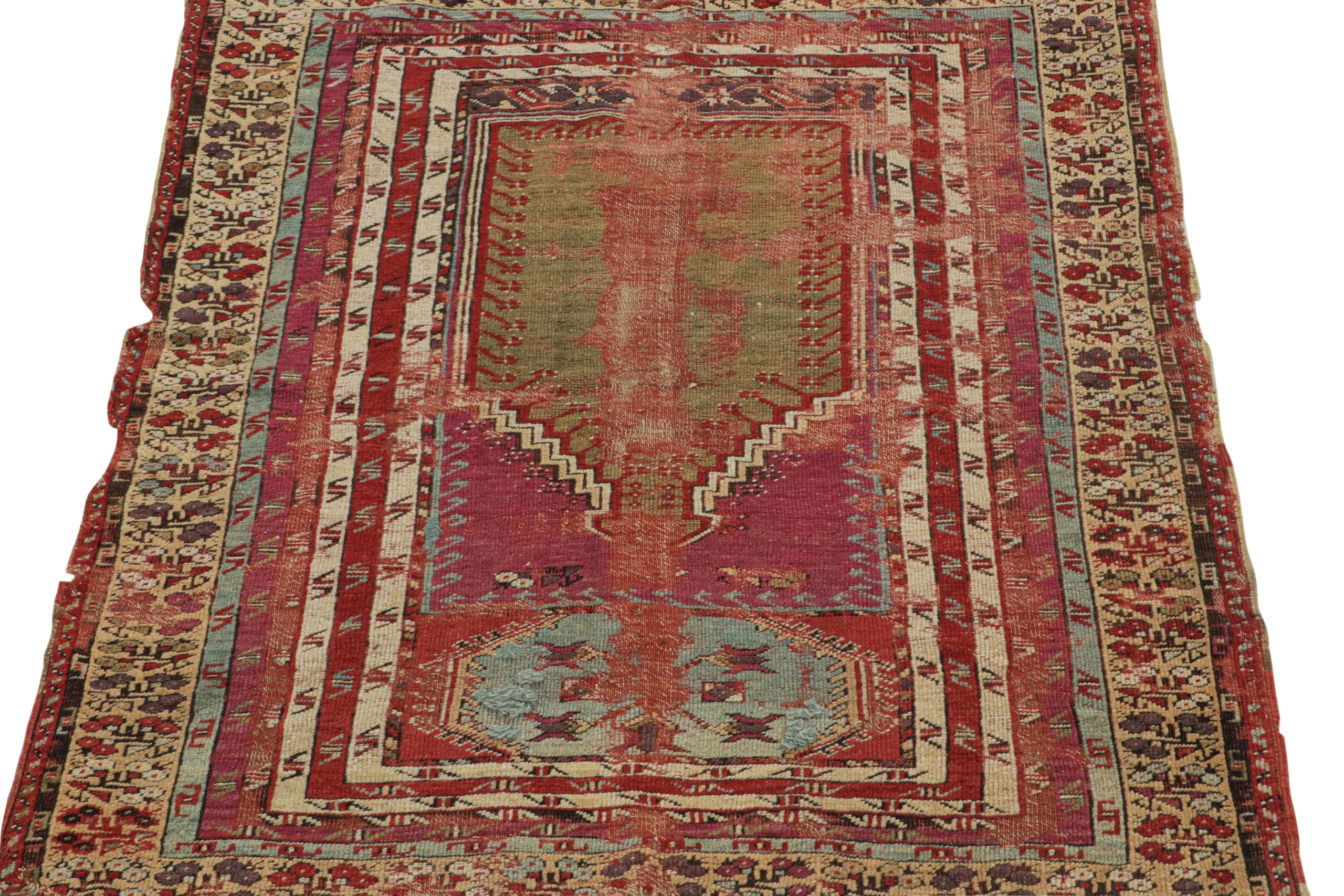 18th Century Antique Tribal Rug