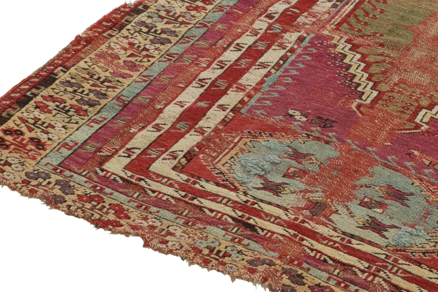 18th Century Antique Tribal Rug