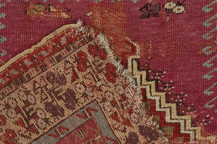 18th Century Antique Tribal Rug