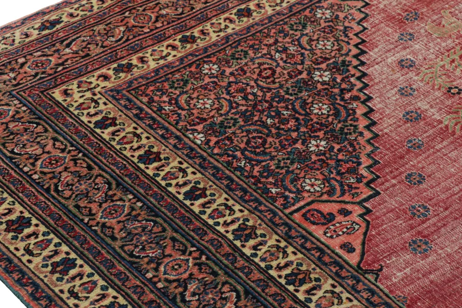 Antique Doroksh Floral Rug