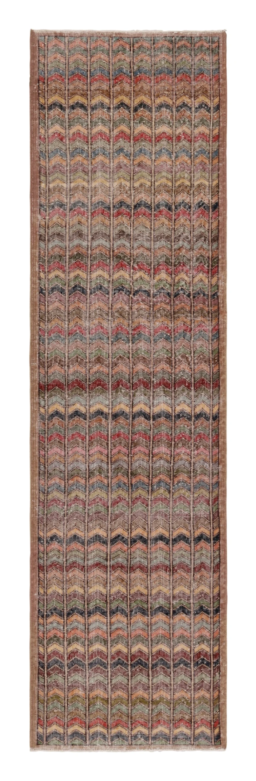 Vintage Turkish Runner Rug