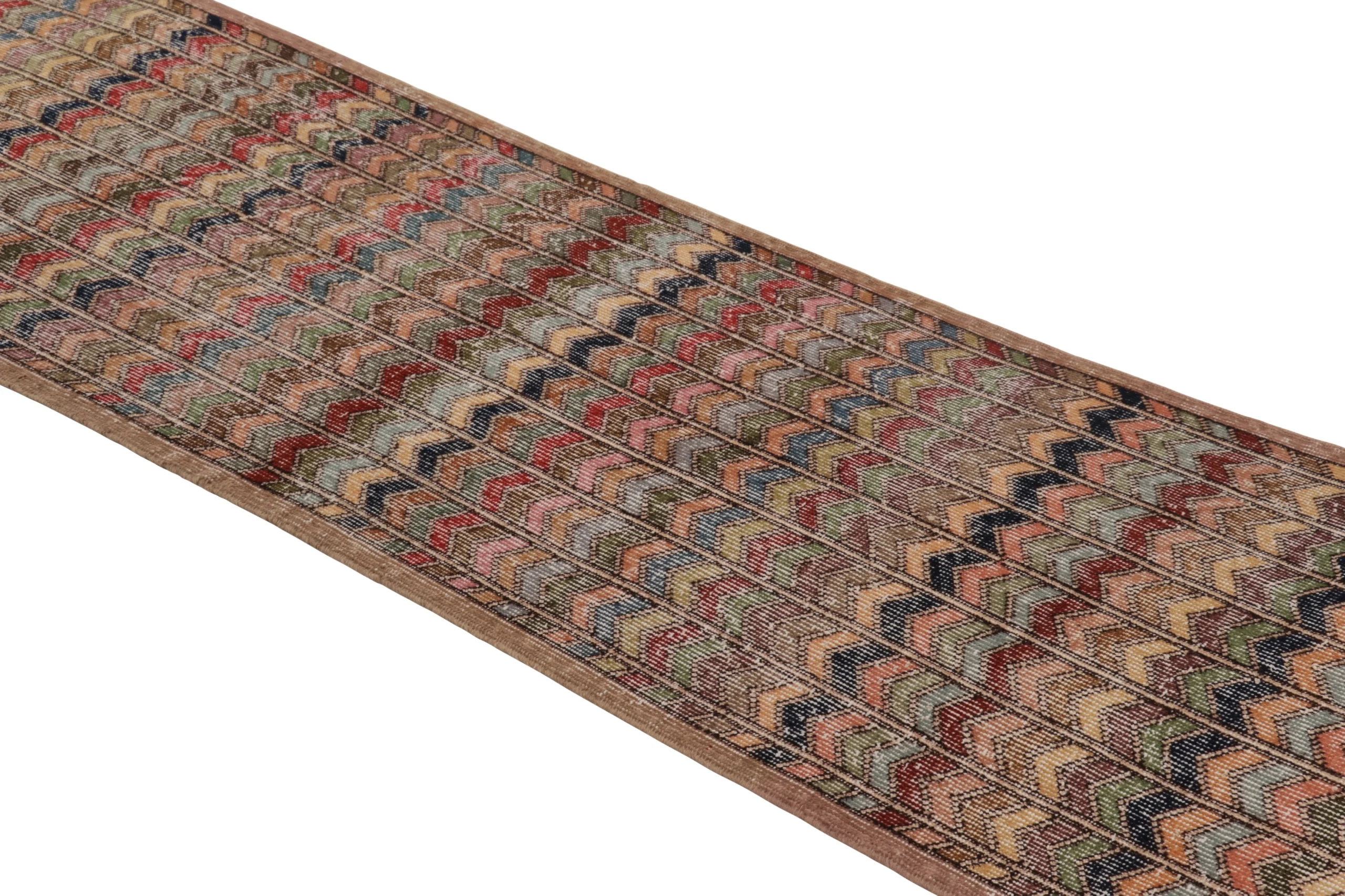 Vintage Turkish Runner Rug
