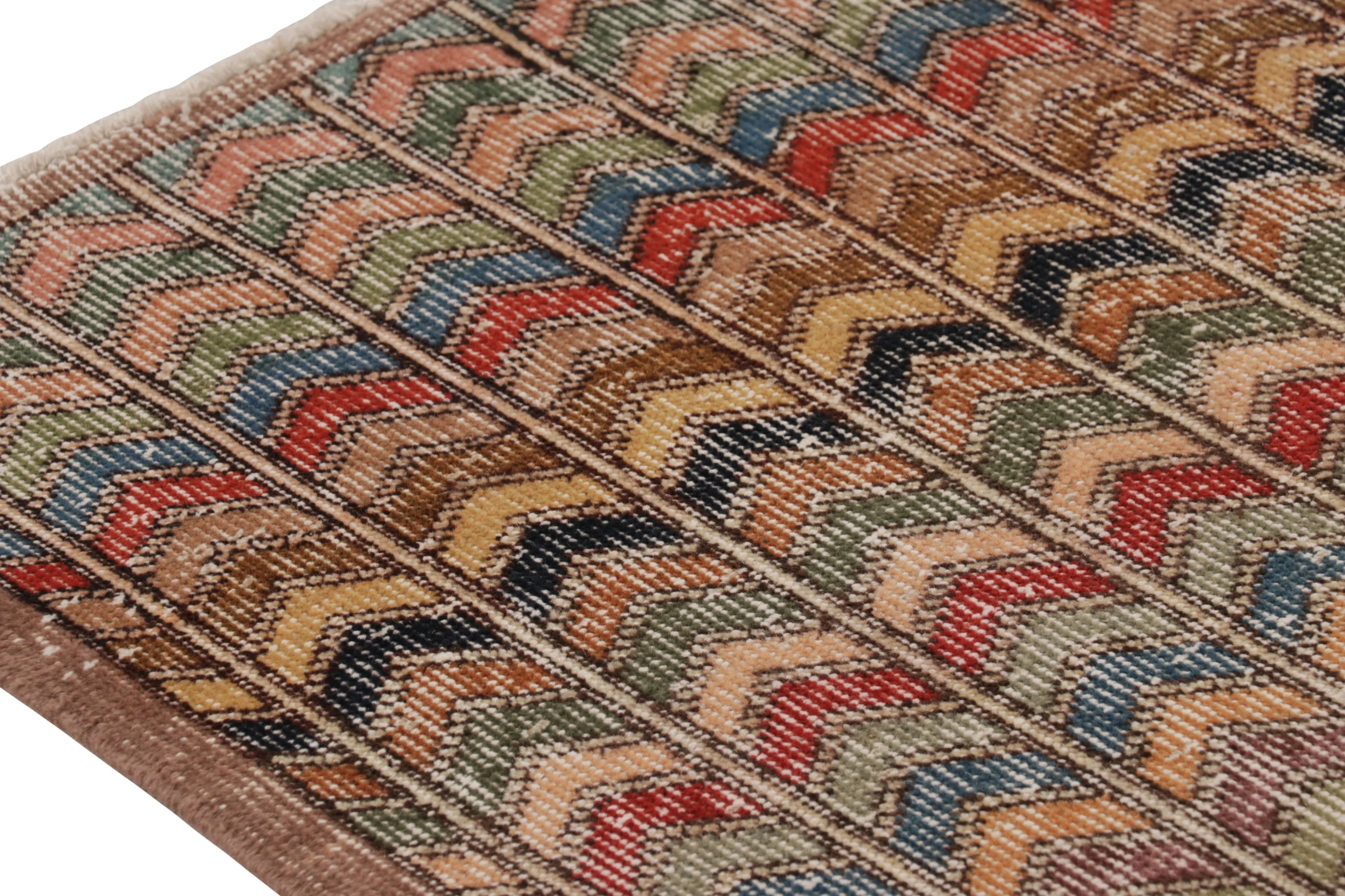 Vintage Turkish Runner Rug