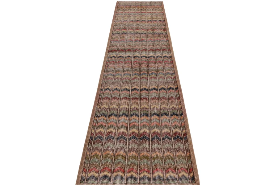 Vintage Turkish Runner Rug