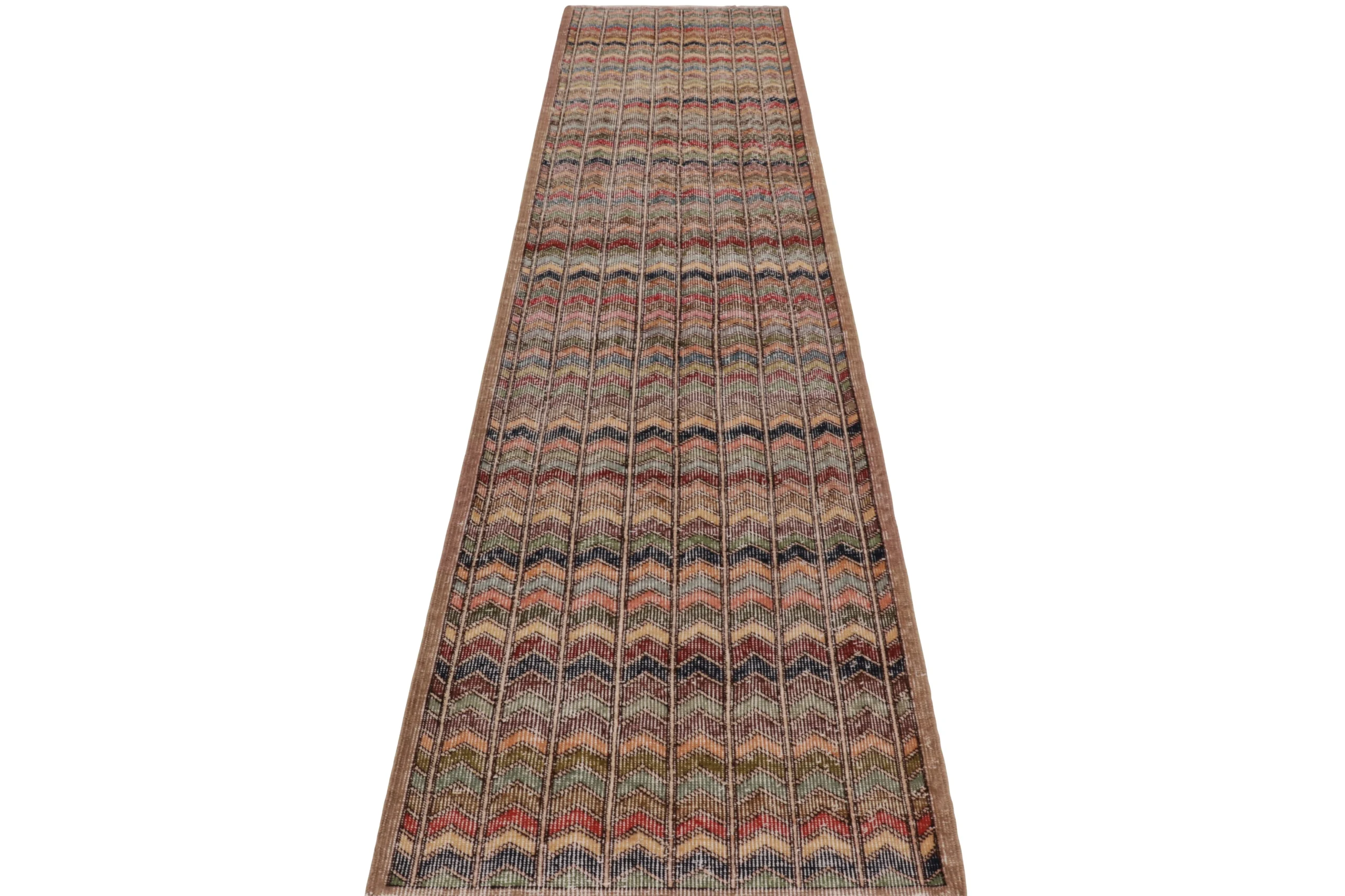 Vintage Turkish Runner Rug