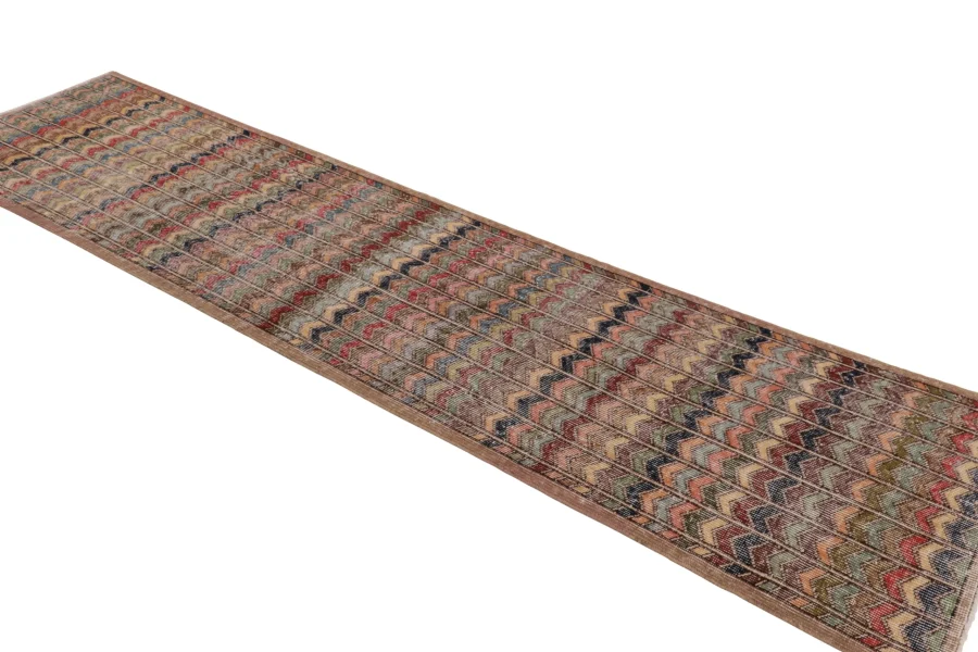 Vintage Turkish Runner Rug