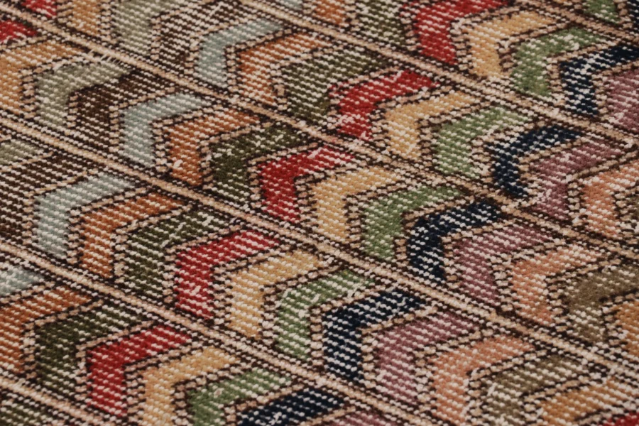 Vintage Turkish Runner Rug