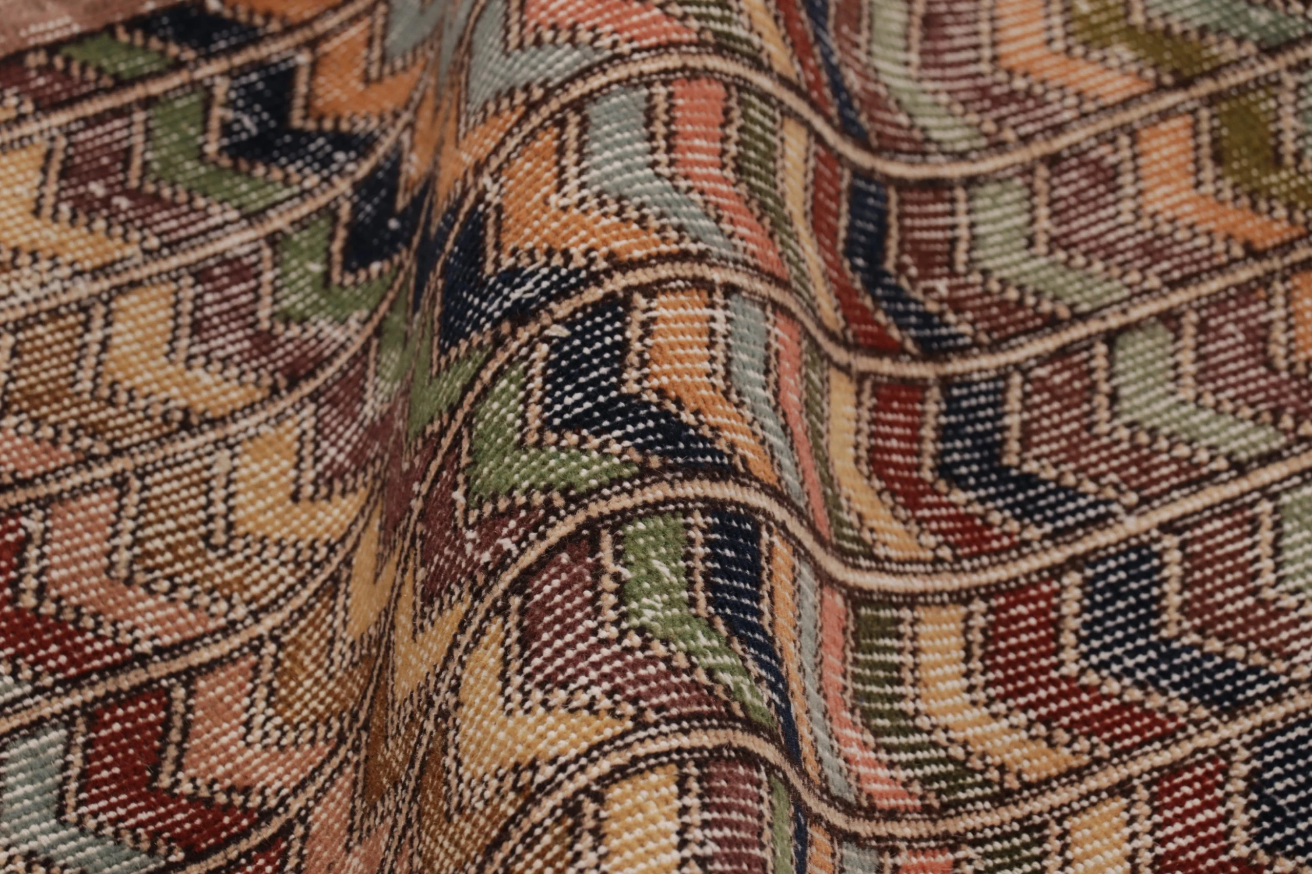 Vintage Turkish Runner Rug