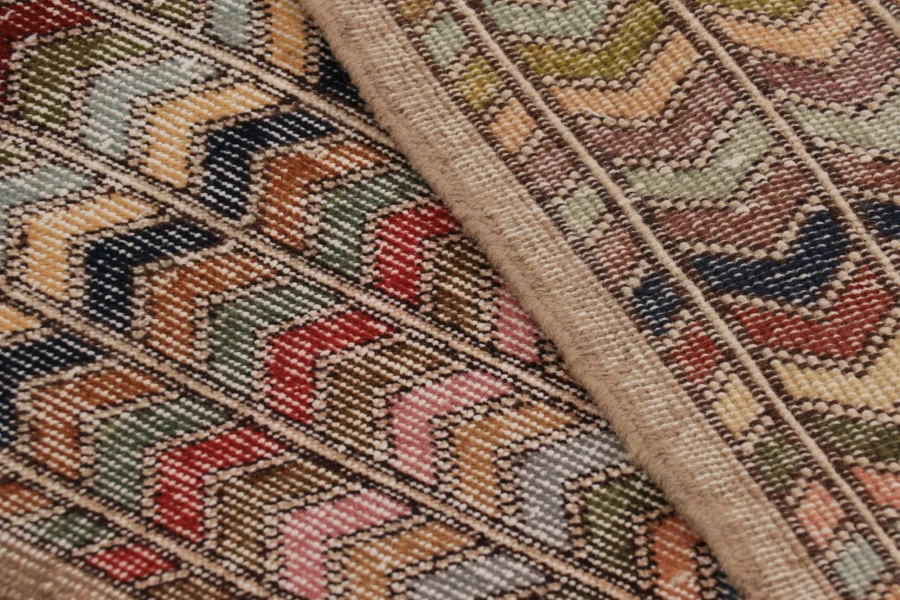 Vintage Turkish Runner Rug