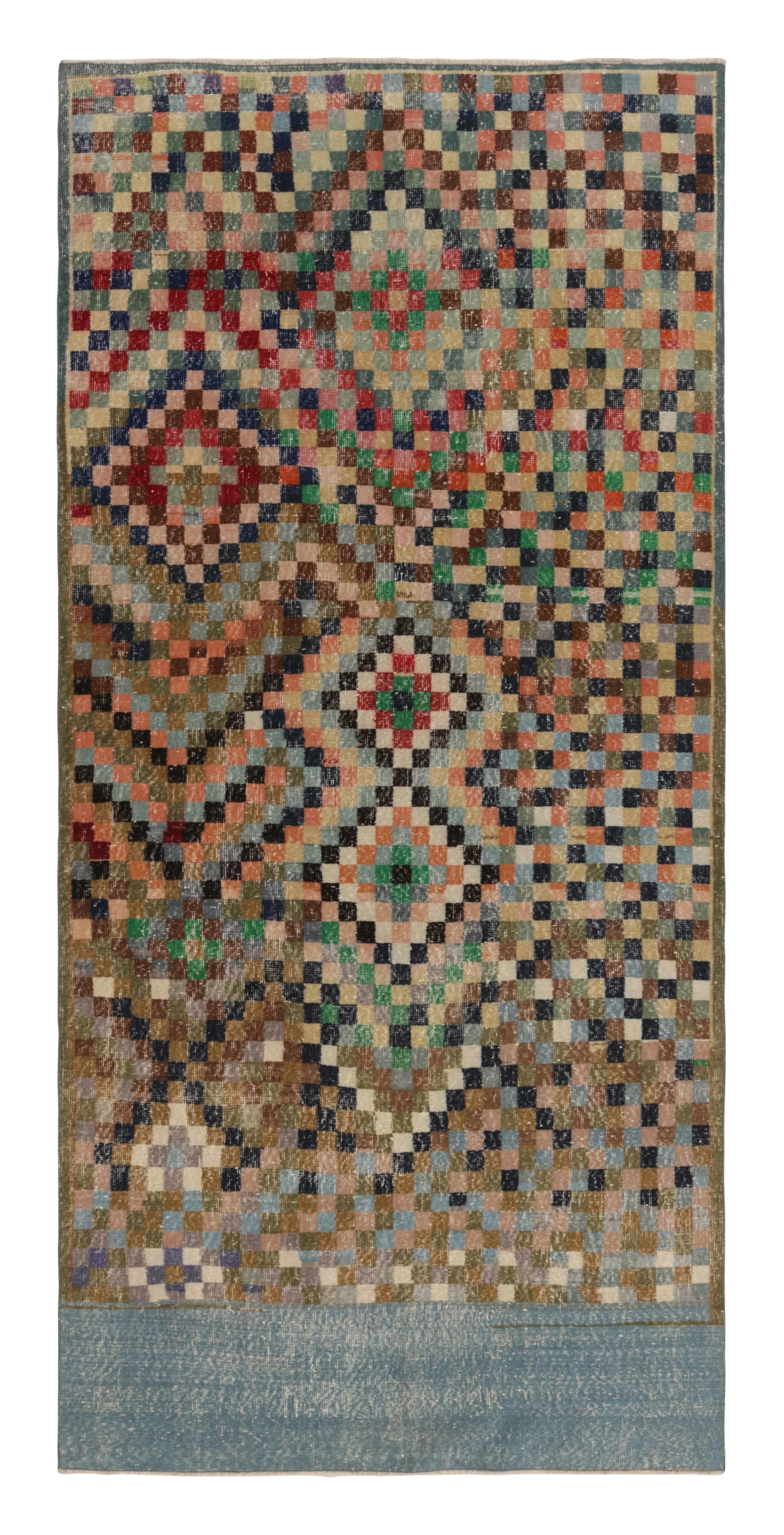 Vintage Turkish Rug