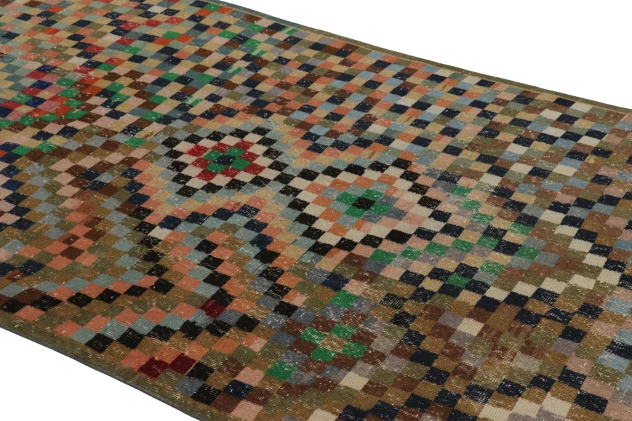 Vintage Turkish Rug