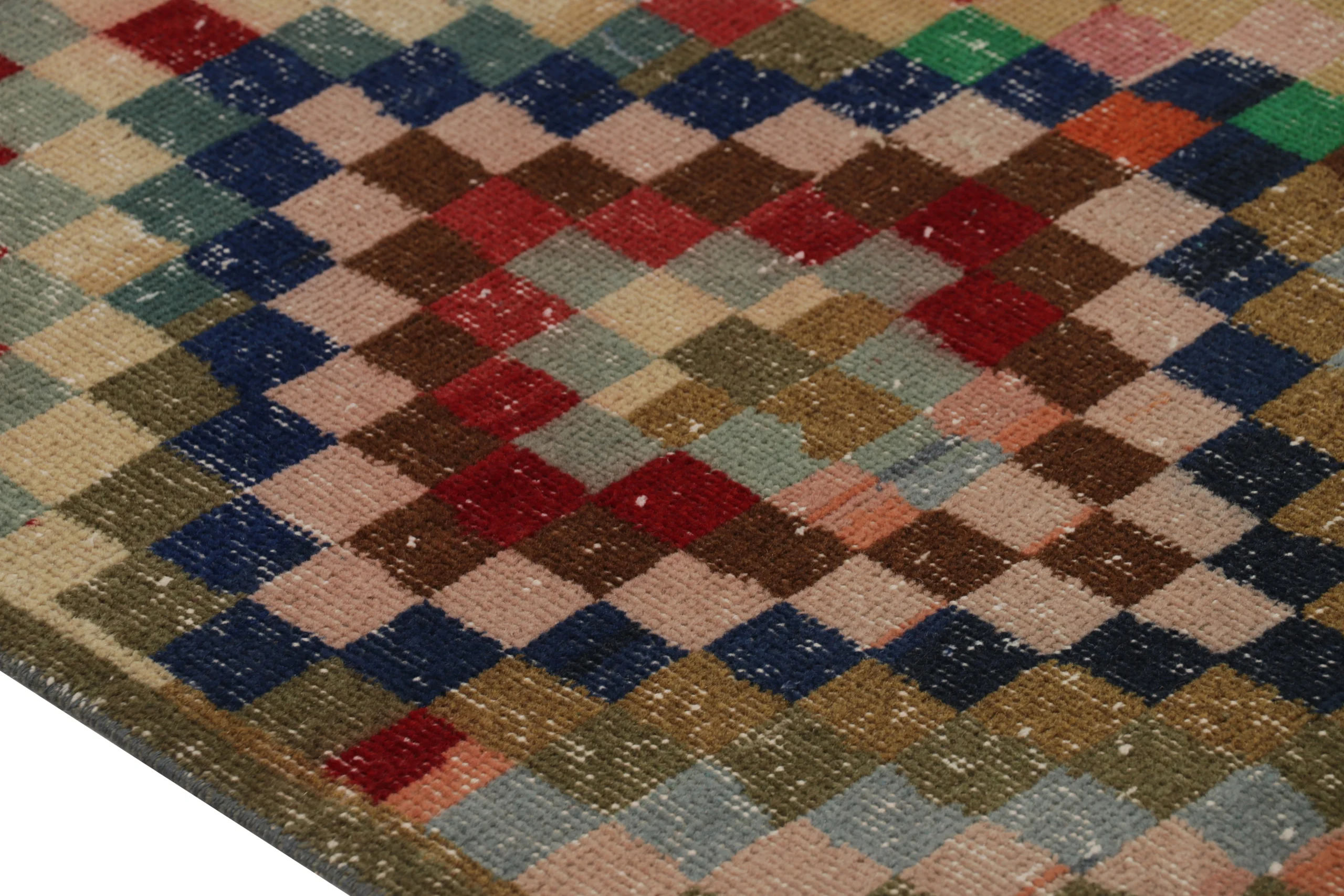 Vintage Turkish Rug