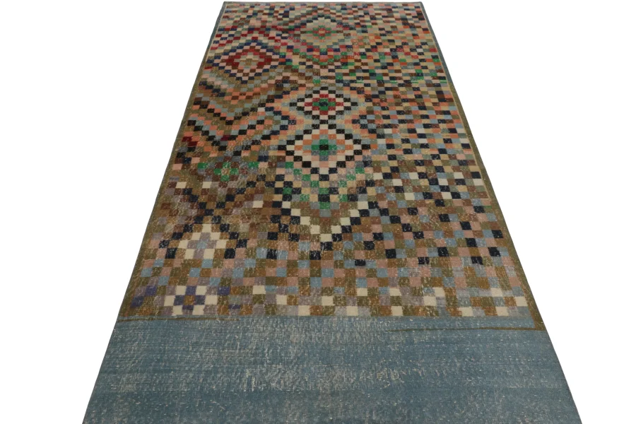 Vintage Turkish Rug