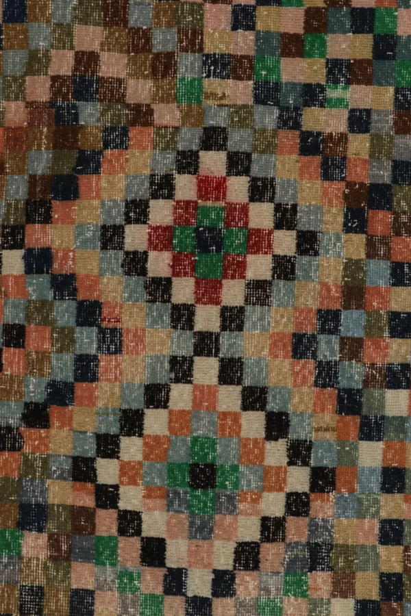 Vintage Turkish Rug