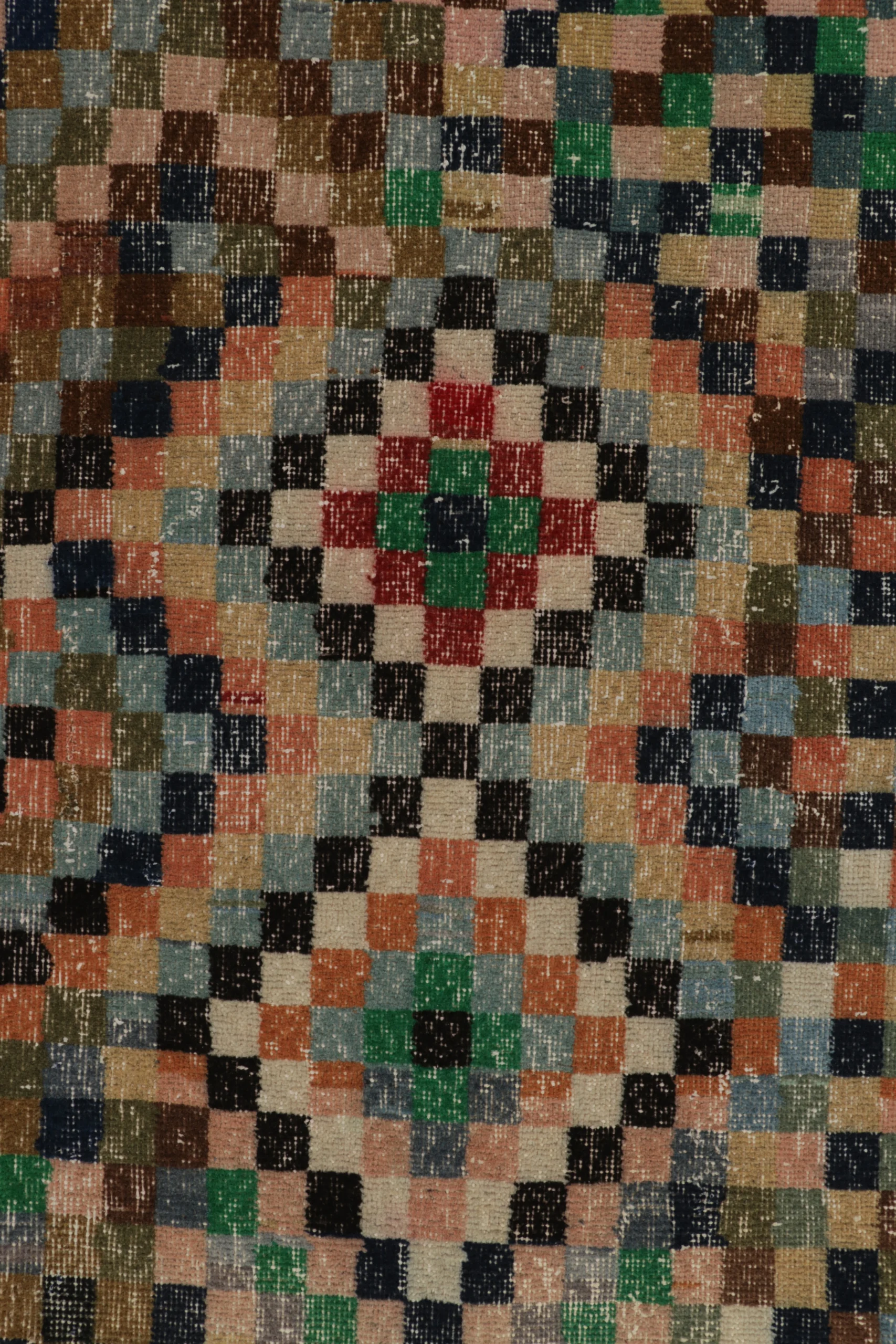 Vintage Turkish Rug