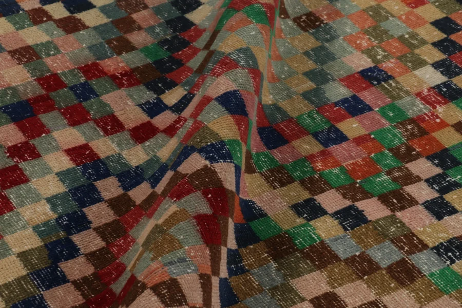 Vintage Turkish Rug