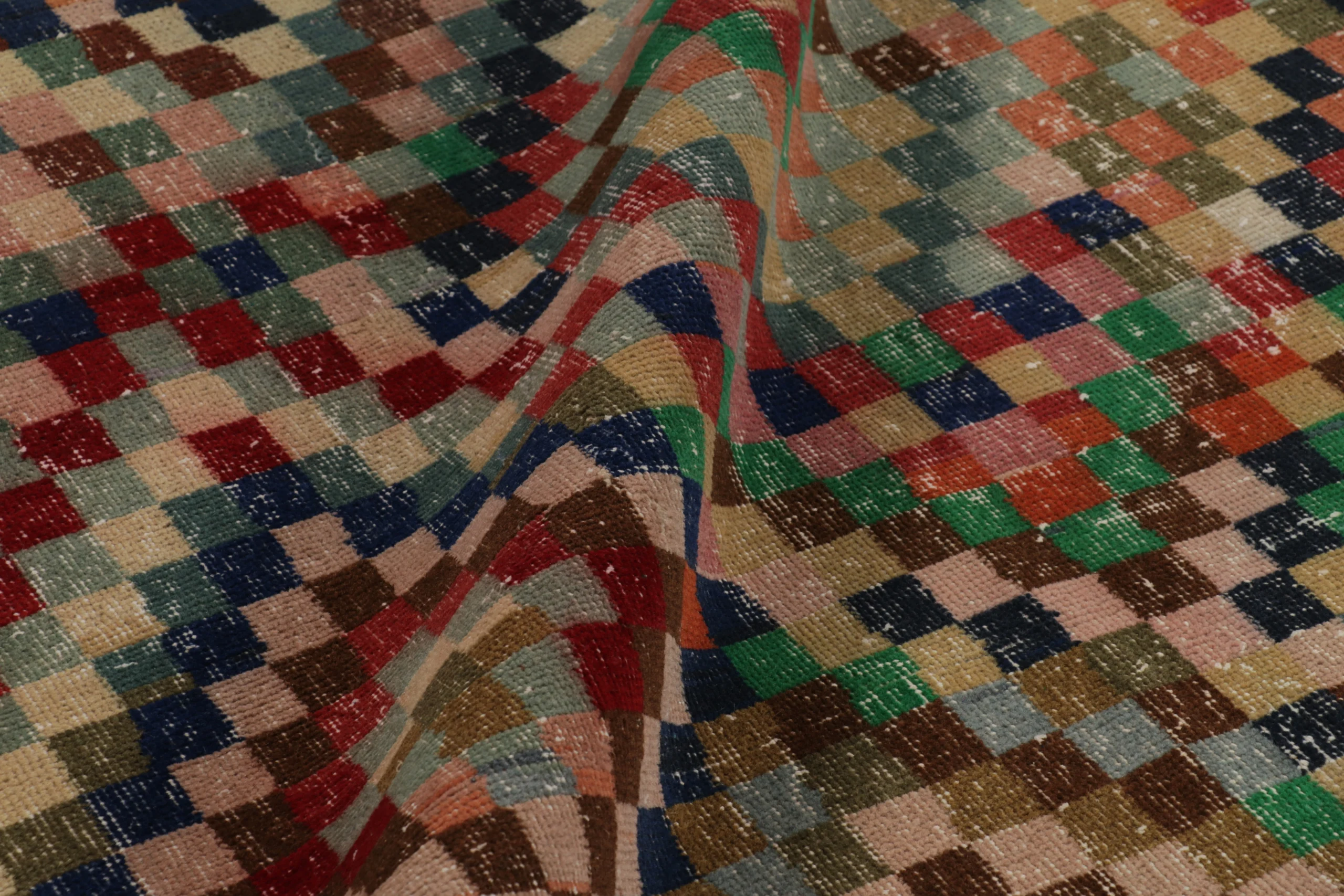 Vintage Turkish Rug
