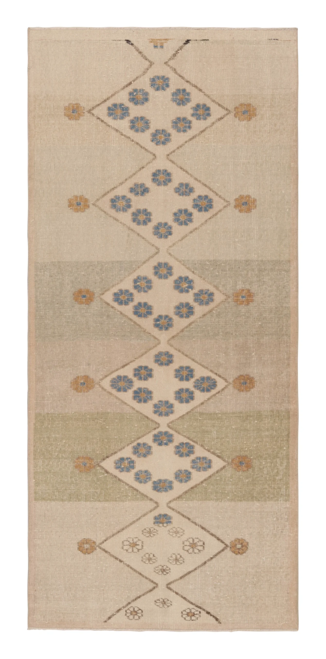 Vintage Turkish Runner Rug
