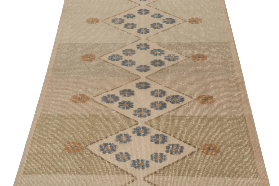 Vintage Turkish Runner Rug