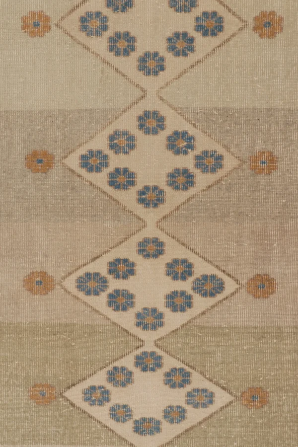 Vintage Turkish Runner Rug